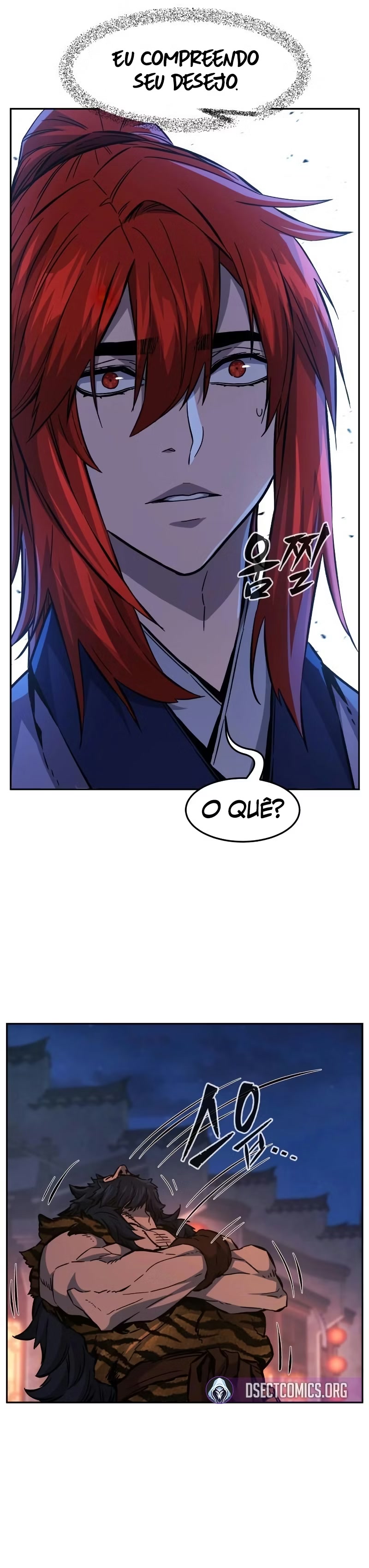 Sentido Absoluto da Espada Capítulo 096 - página 34