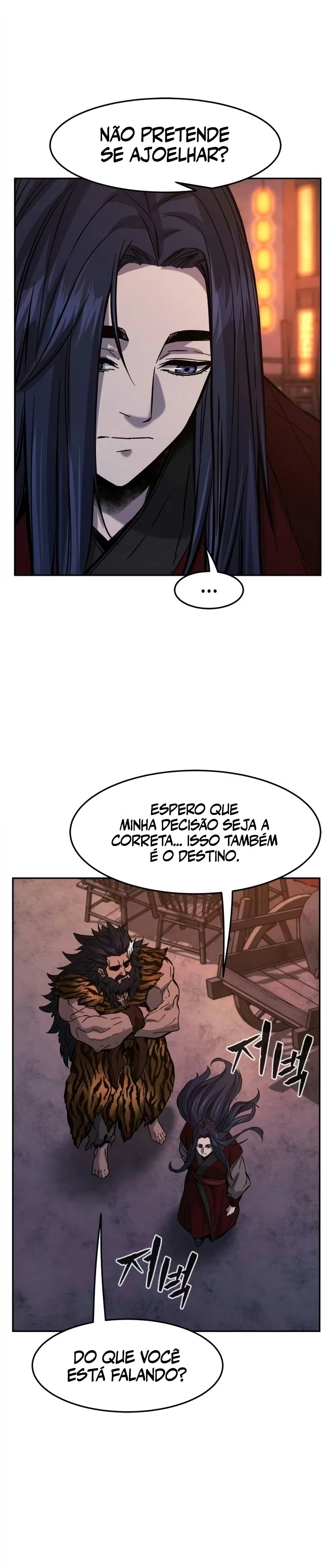 Sentido Absoluto da Espada Capítulo 097 - página 3