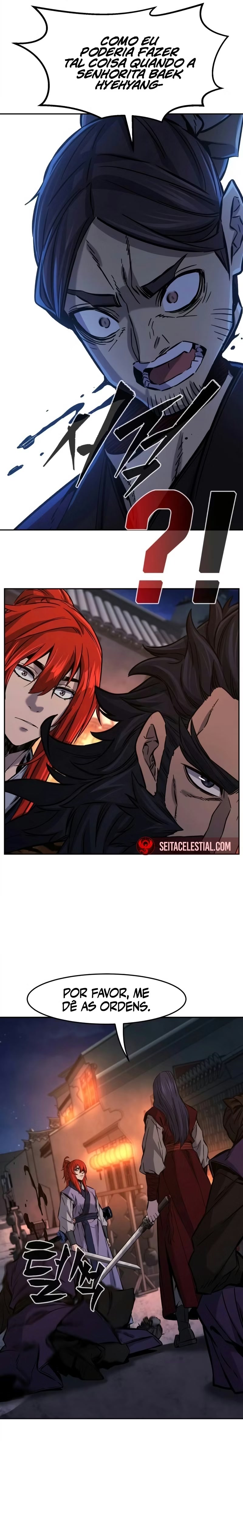 Sentido Absoluto da Espada Capítulo 097 - página 5