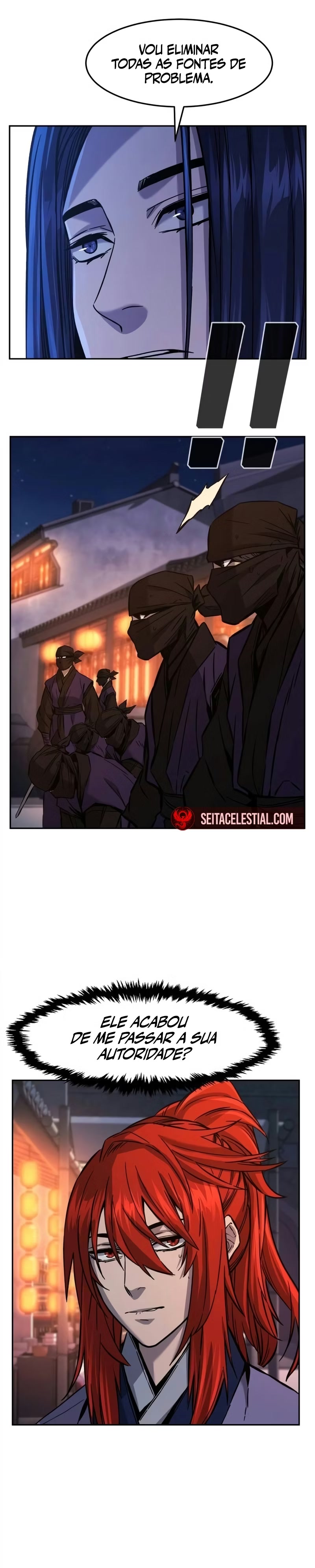 Sentido Absoluto da Espada Capítulo 097 - página 6