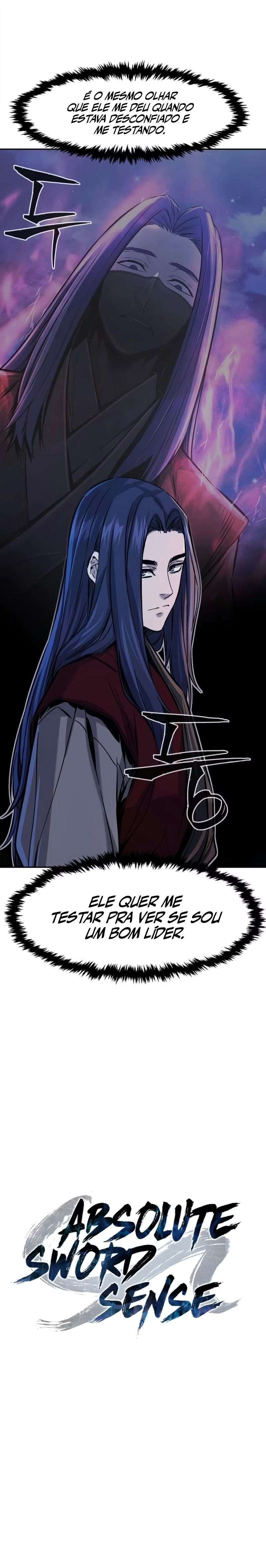 Sentido Absoluto da Espada Capítulo 097 - página 8