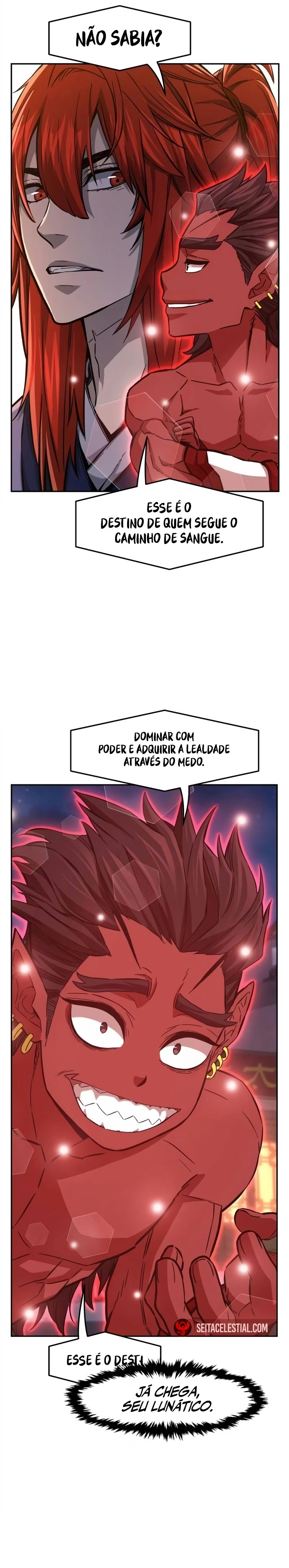 Sentido Absoluto da Espada Capítulo 097 - página 11
