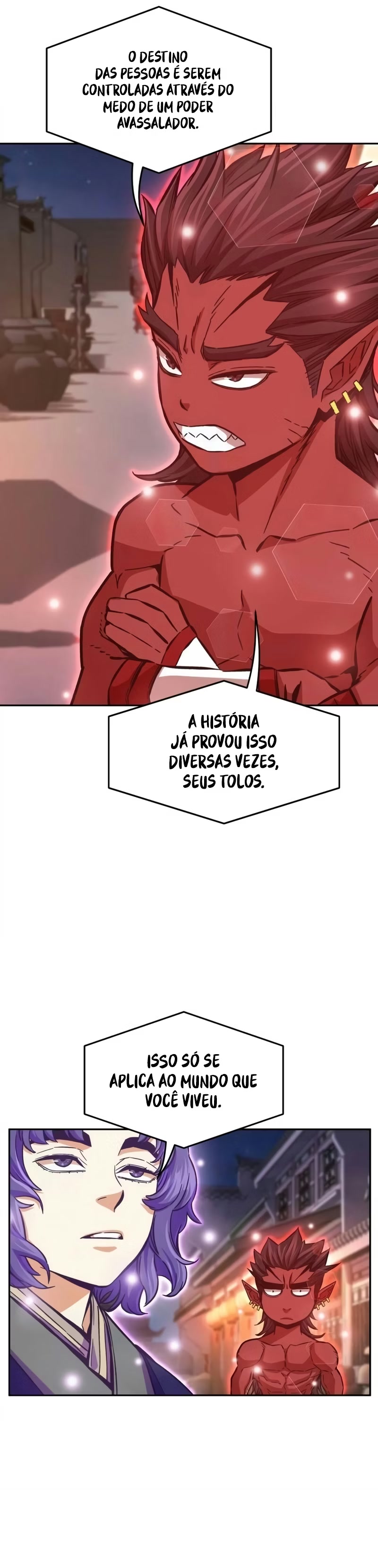 Sentido Absoluto da Espada Capítulo 097 - página 13