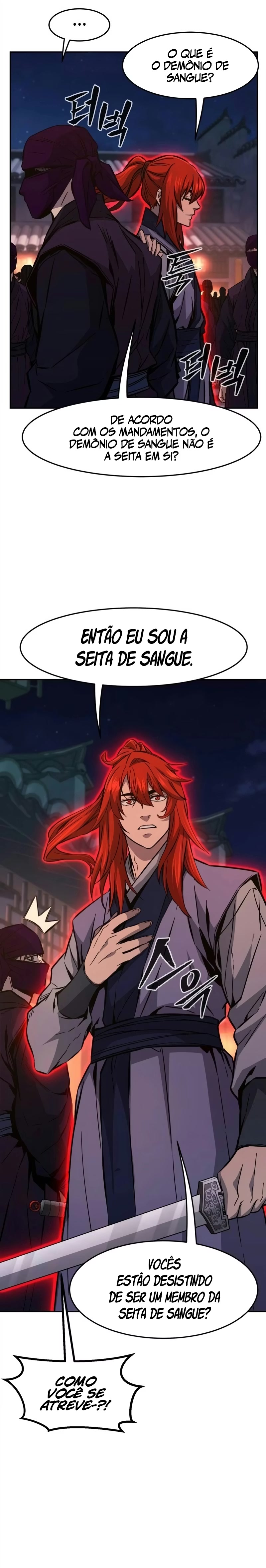 Sentido Absoluto da Espada Capítulo 097 - página 17