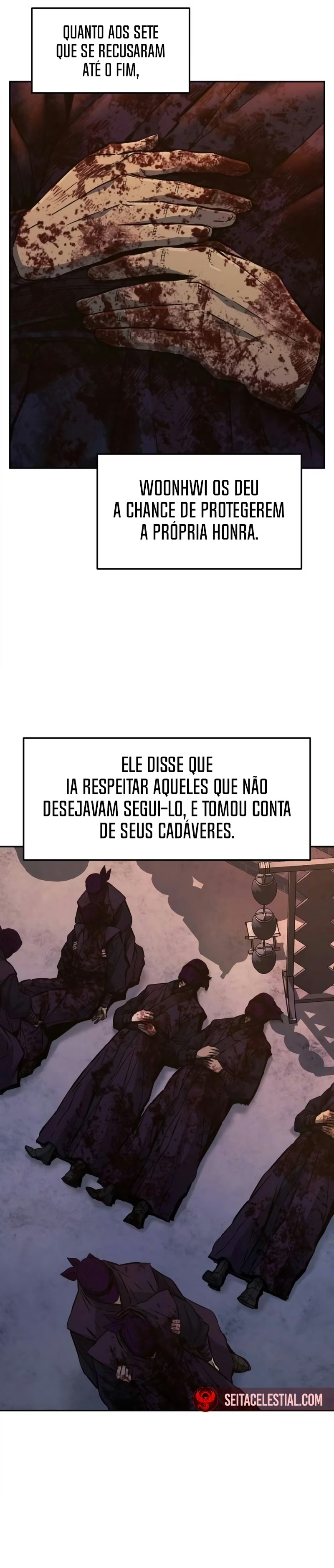 Sentido Absoluto da Espada Capítulo 097 - página 23