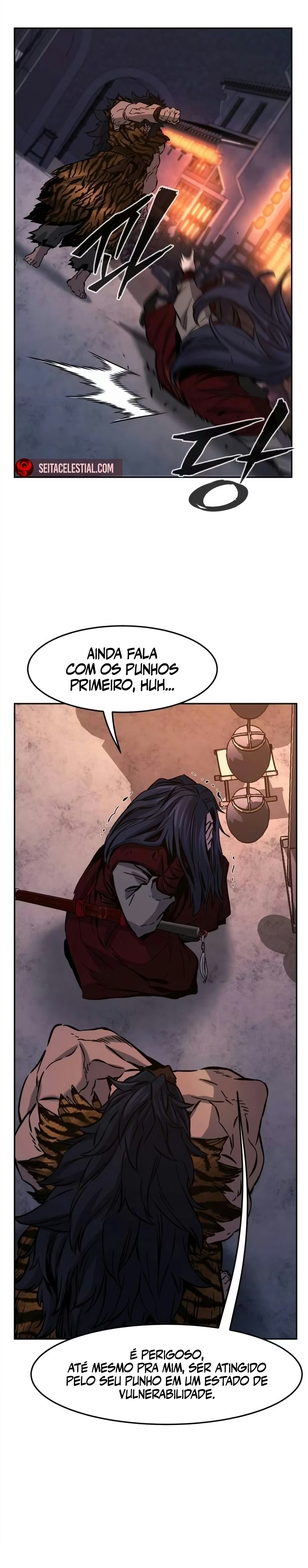 Sentido Absoluto da Espada Capítulo 097 - página 28