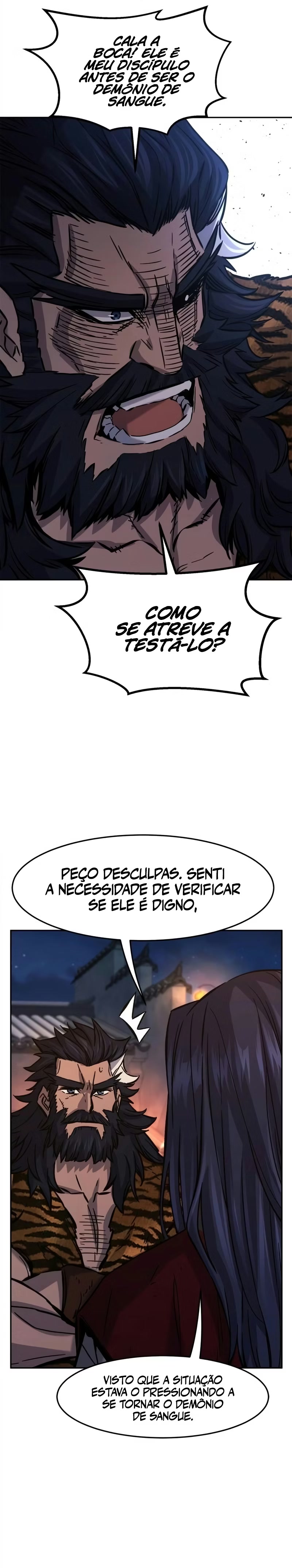 Sentido Absoluto da Espada Capítulo 097 - página 29