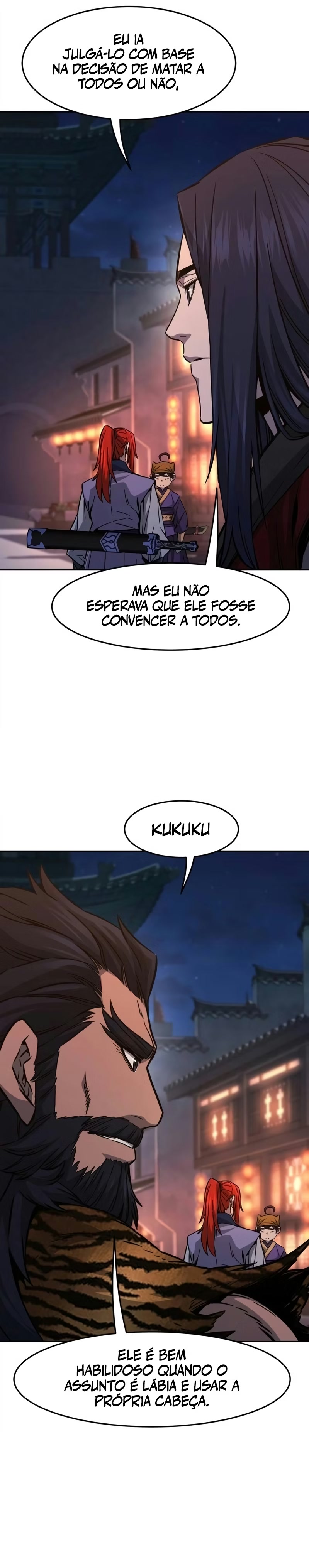 Sentido Absoluto da Espada Capítulo 097 - página 31