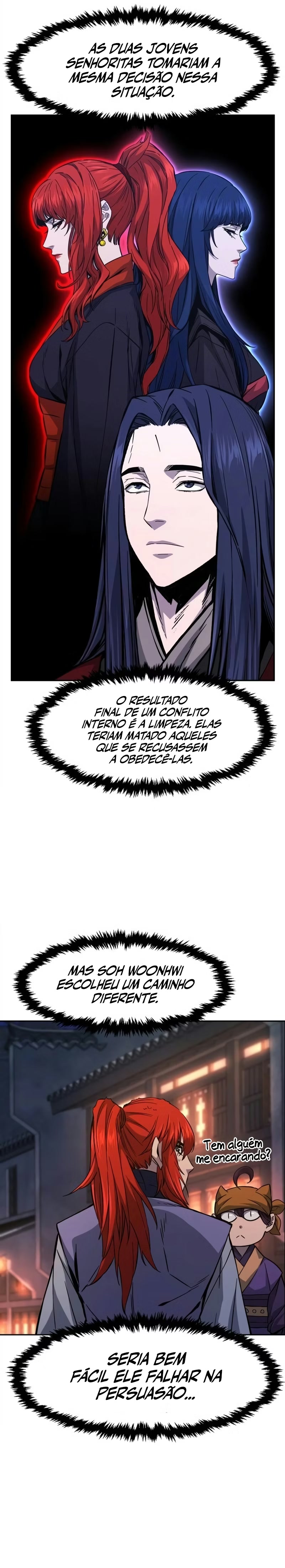 Sentido Absoluto da Espada Capítulo 097 - página 32