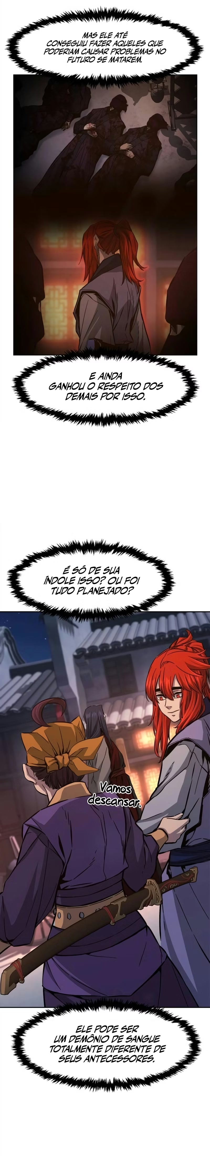 Sentido Absoluto da Espada Capítulo 097 - página 33