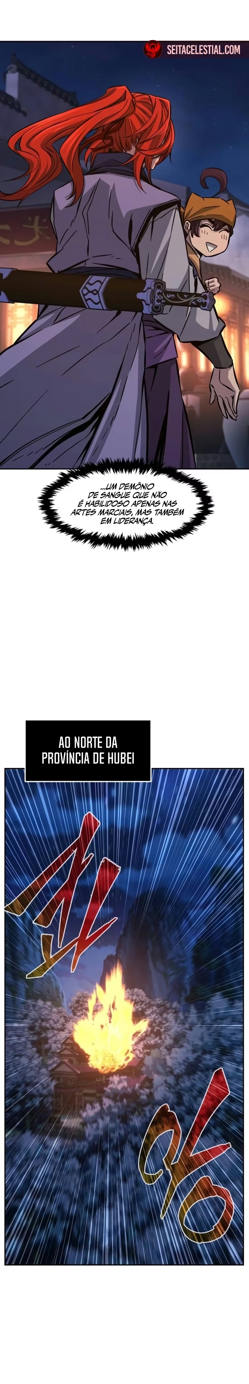 Sentido Absoluto da Espada Capítulo 097 - página 34