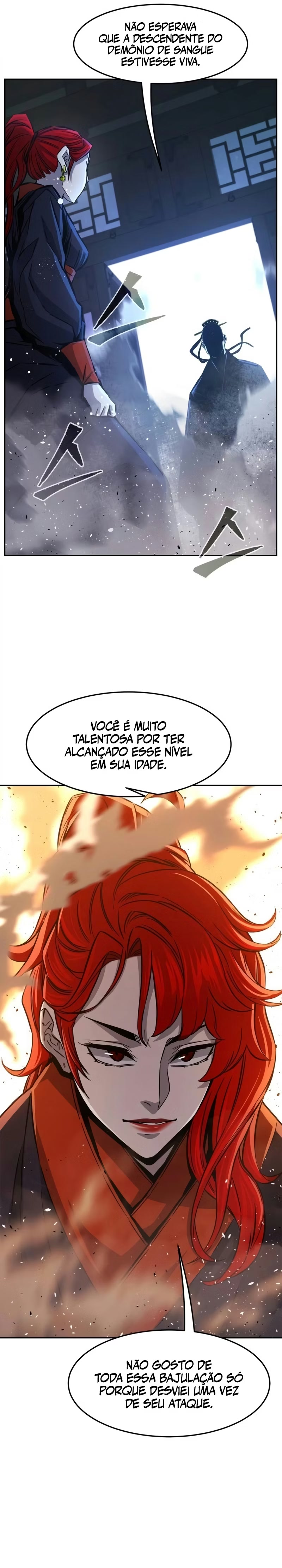 Sentido Absoluto da Espada Capítulo 097 - página 35