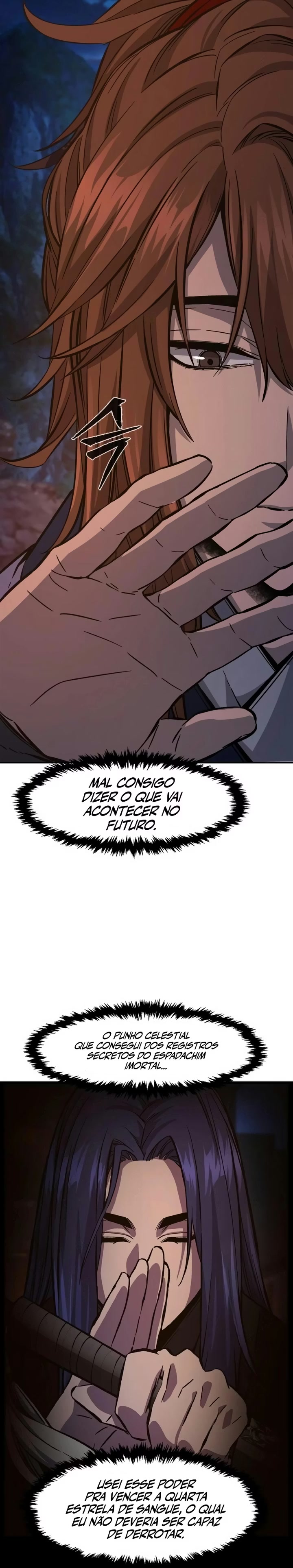 Sentido Absoluto da Espada Capítulo 098 - página 3