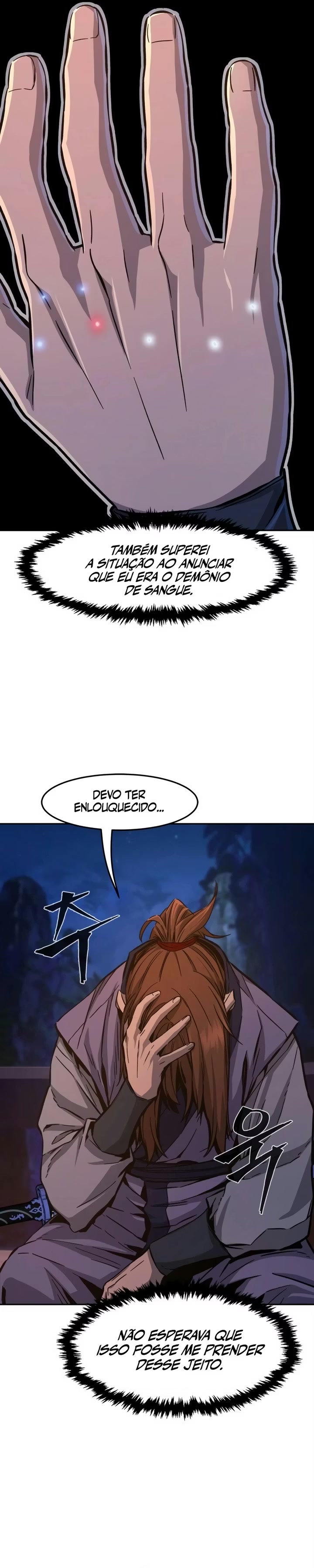 Sentido Absoluto da Espada Capítulo 098 - página 4
