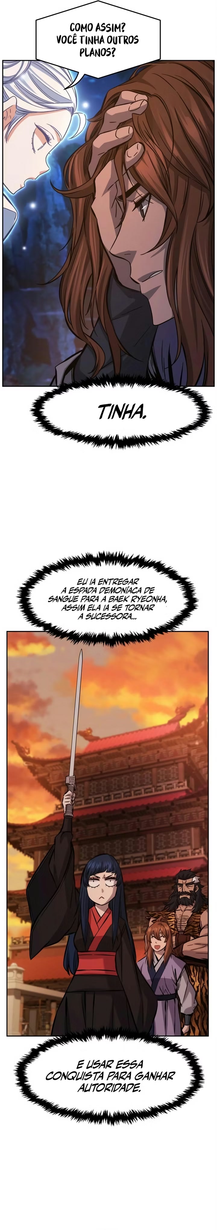 Sentido Absoluto da Espada Capítulo 098 - página 5
