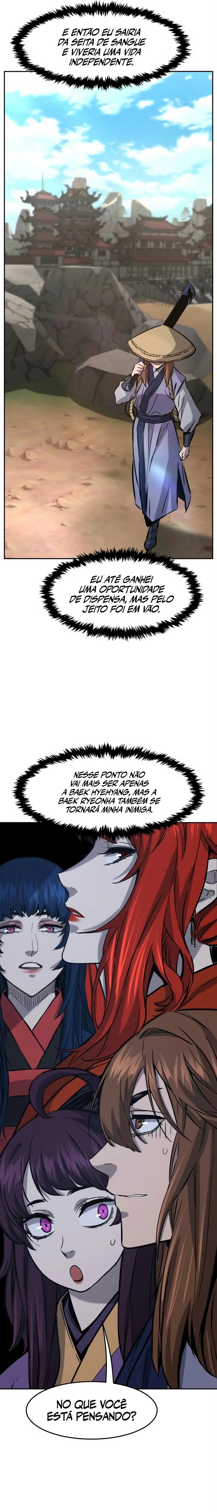 Sentido Absoluto da Espada Capítulo 098 - página 6