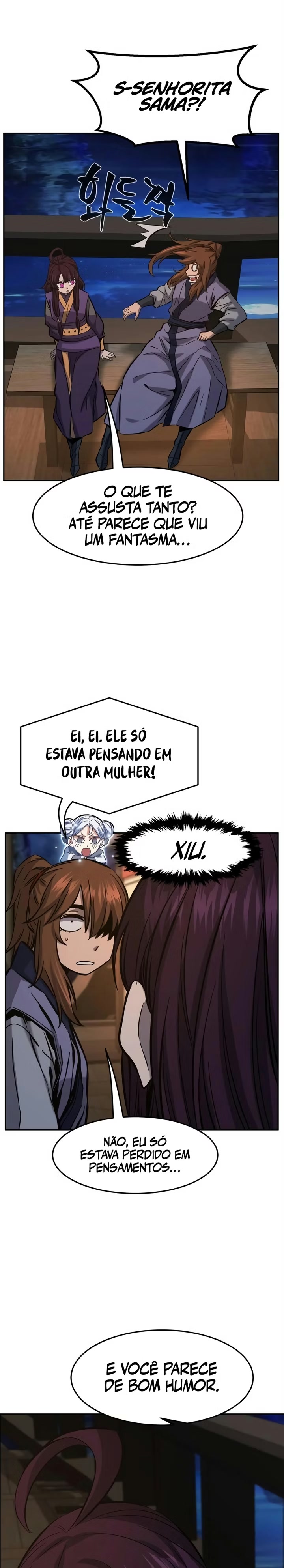 Sentido Absoluto da Espada Capítulo 098 - página 7