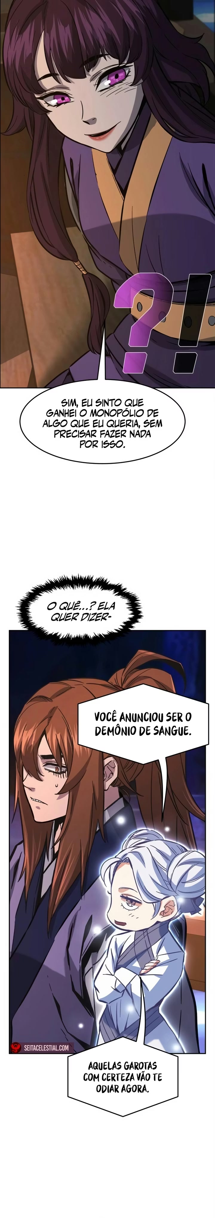 Sentido Absoluto da Espada Capítulo 098 - página 8