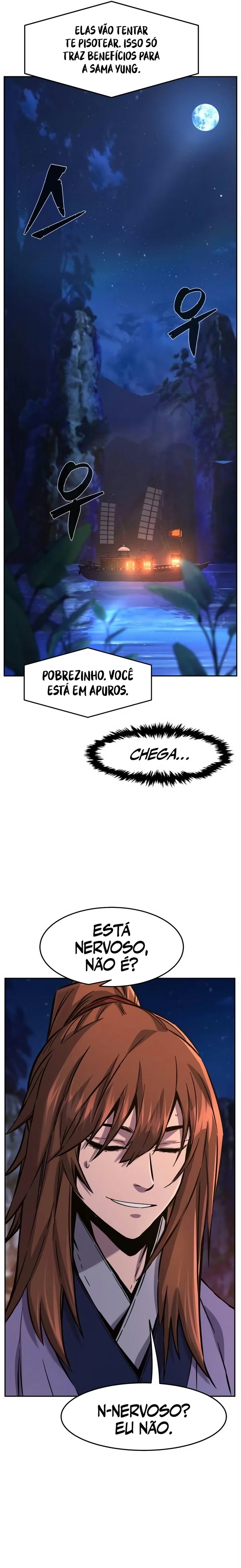 Sentido Absoluto da Espada Capítulo 098 - página 9