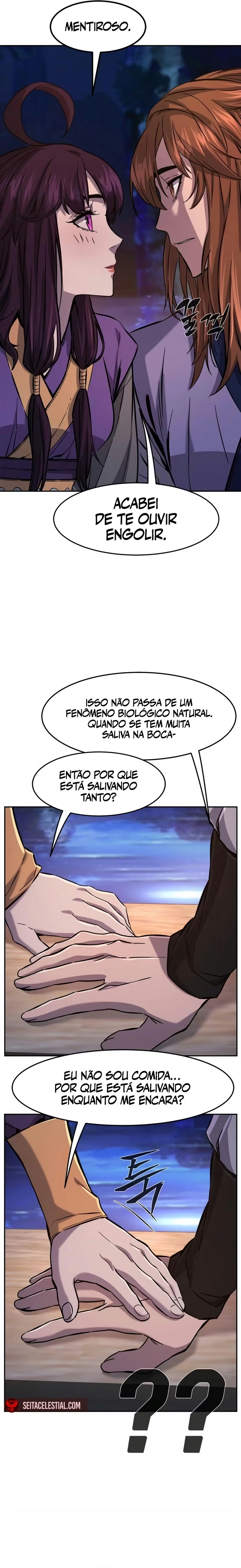 Sentido Absoluto da Espada Capítulo 098 - página 10