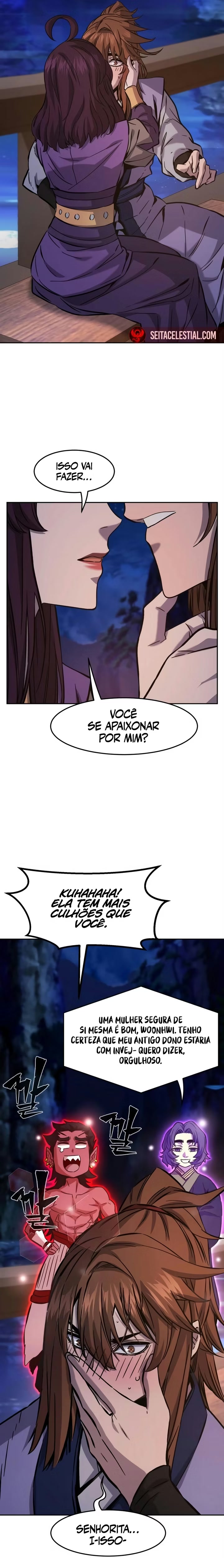 Sentido Absoluto da Espada Capítulo 098 - página 14