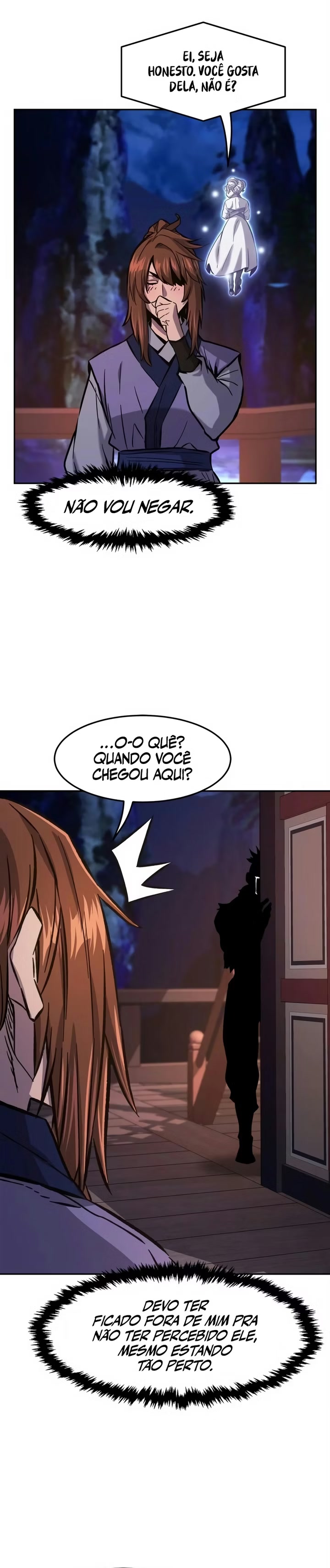 Sentido Absoluto da Espada Capítulo 098 - página 17