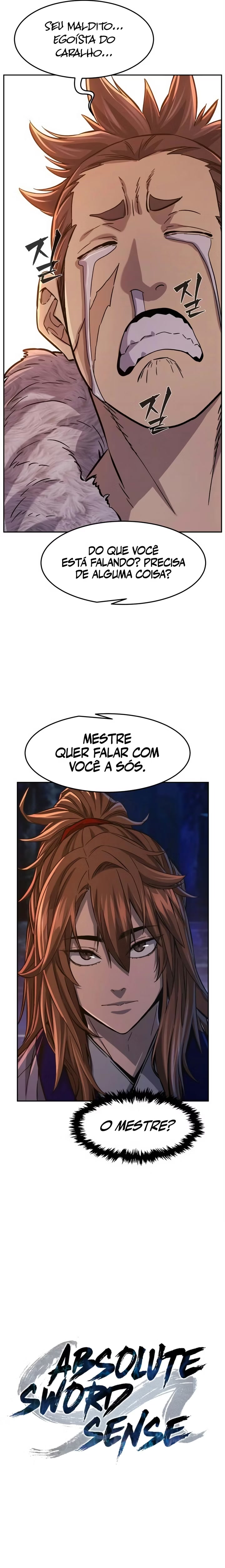 Sentido Absoluto da Espada Capítulo 098 - página 18