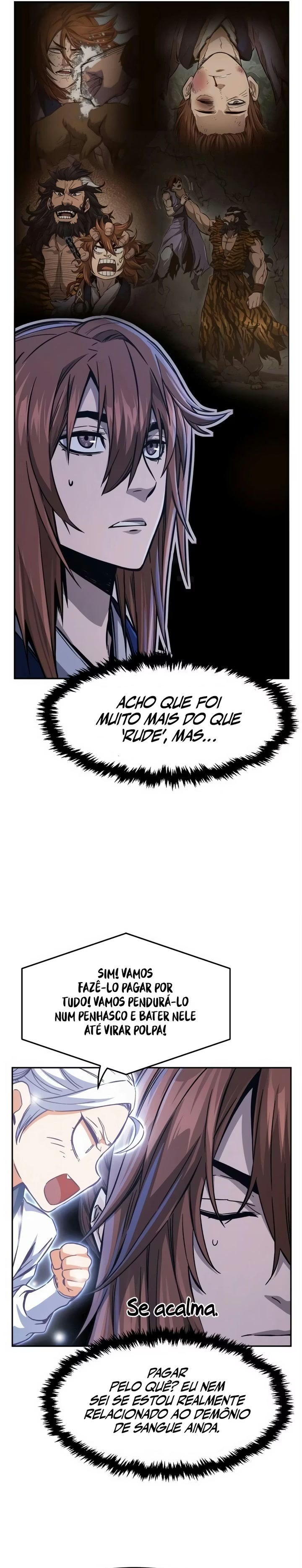Sentido Absoluto da Espada Capítulo 098 - página 21