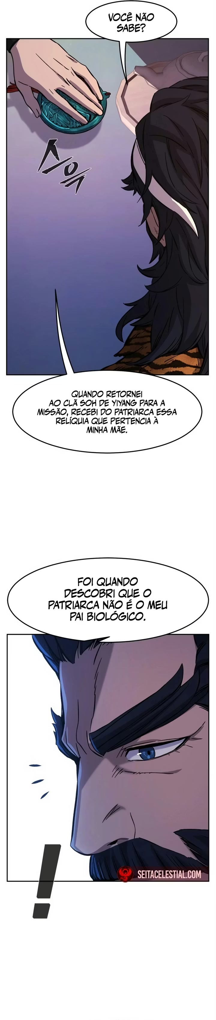 Sentido Absoluto da Espada Capítulo 098 - página 25