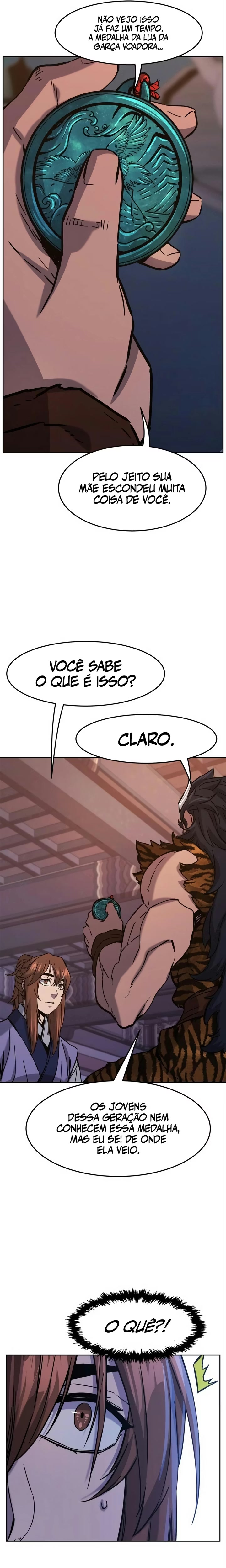 Sentido Absoluto da Espada Capítulo 098 - página 26