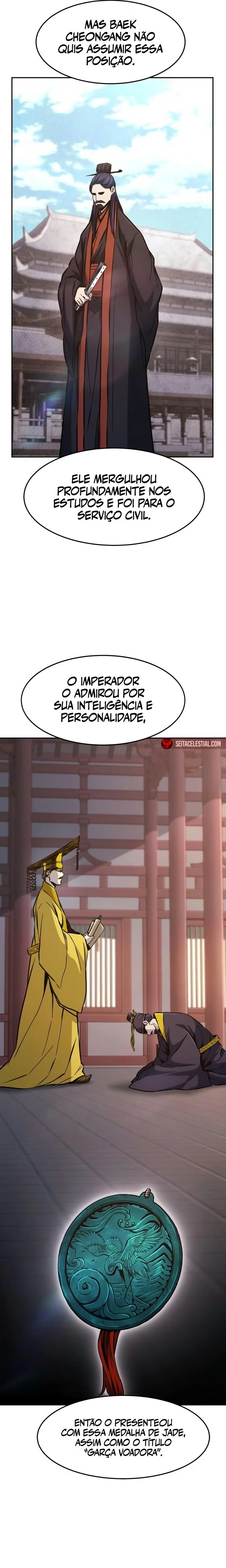 Sentido Absoluto da Espada Capítulo 098 - página 31