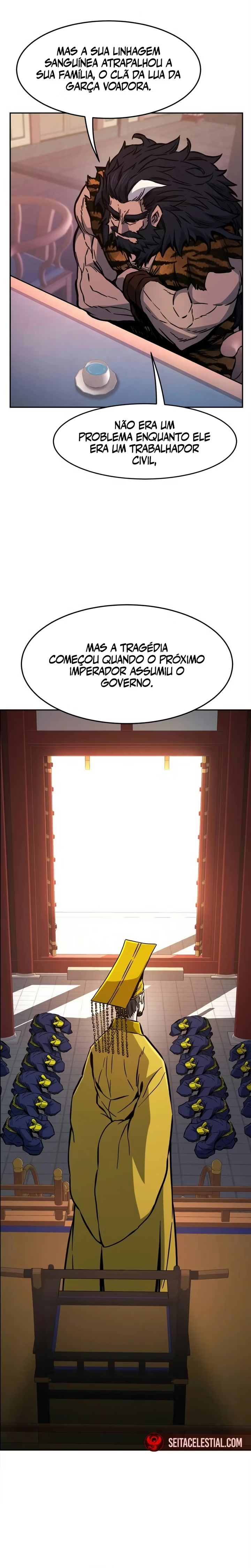 Sentido Absoluto da Espada Capítulo 098 - página 32