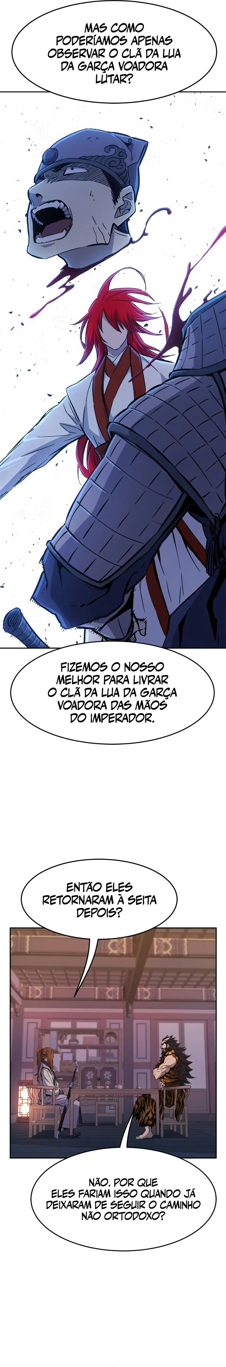 Sentido Absoluto da Espada Capítulo 098 - página 34