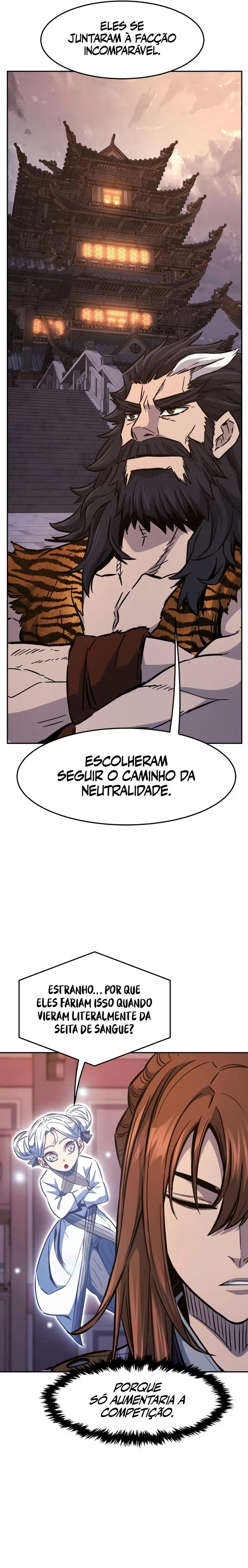 Sentido Absoluto da Espada Capítulo 098 - página 35