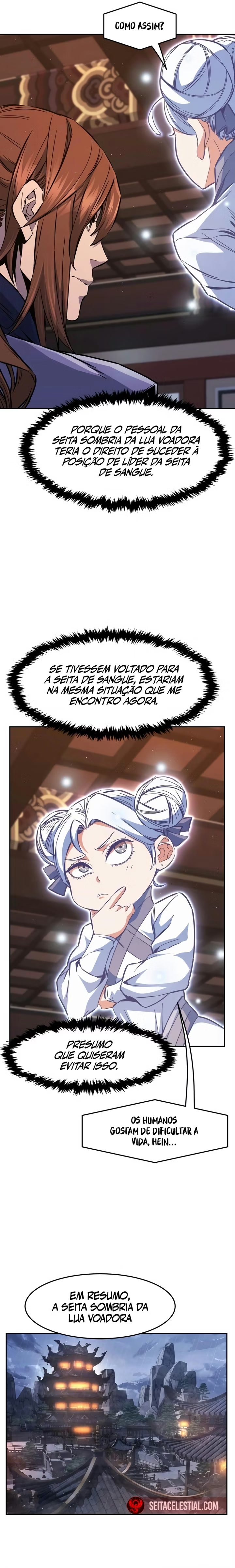 Sentido Absoluto da Espada Capítulo 098 - página 36