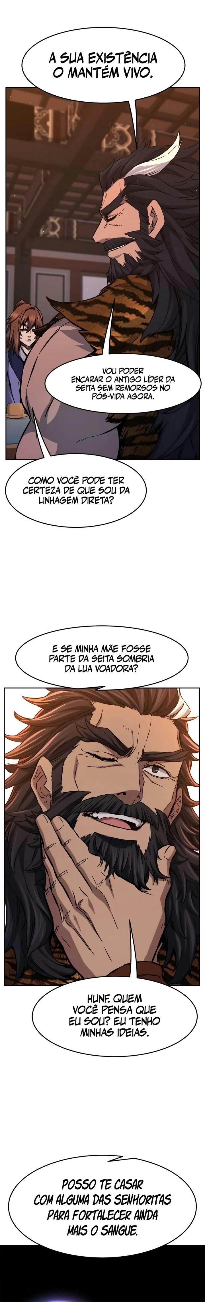 Sentido Absoluto da Espada Capítulo 098 - página 38