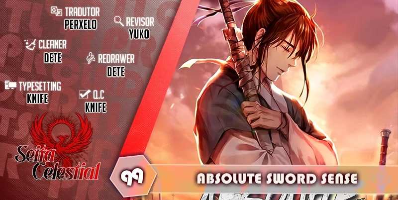 Sentido Absoluto da Espada Capítulo 099 - página 1
