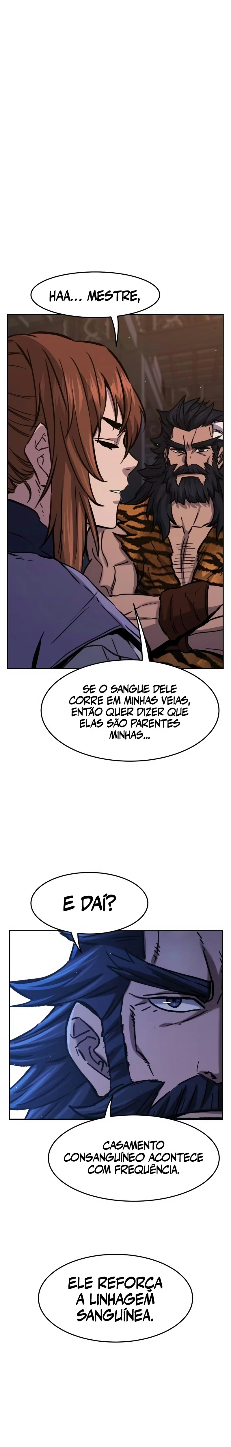 Sentido Absoluto da Espada Capítulo 099 - página 2
