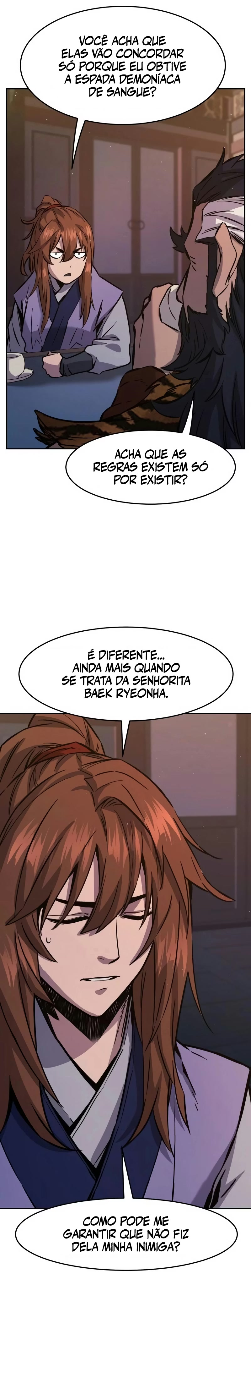 Sentido Absoluto da Espada Capítulo 099 - página 4
