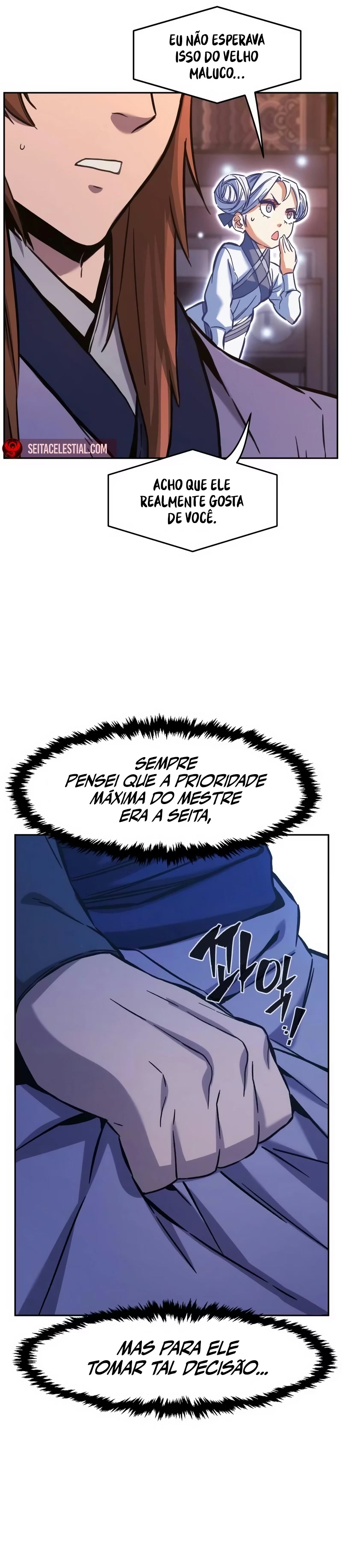 Sentido Absoluto da Espada Capítulo 099 - página 7
