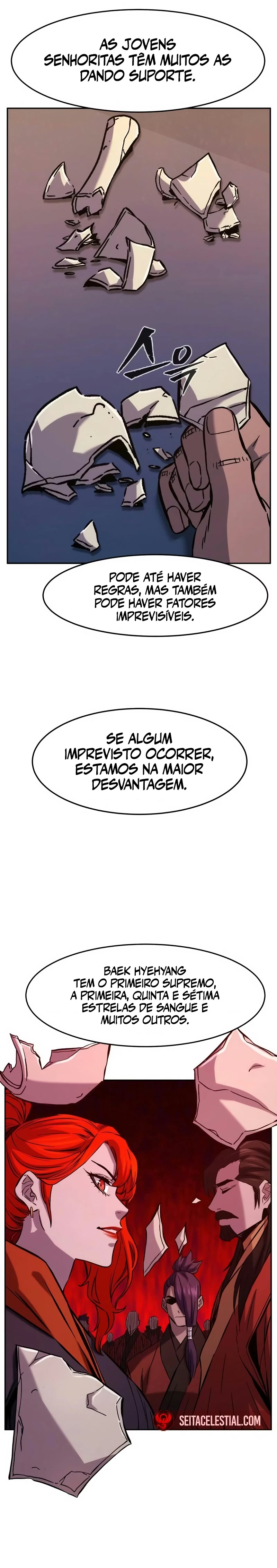 Sentido Absoluto da Espada Capítulo 099 - página 9