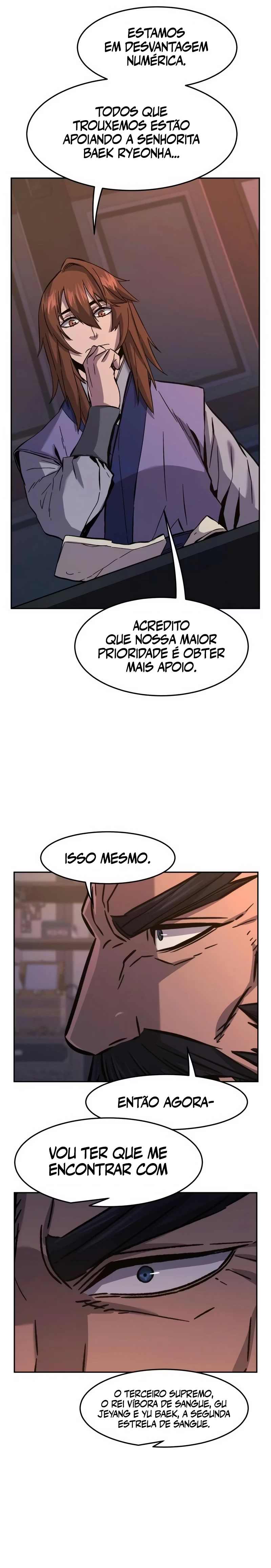 Sentido Absoluto da Espada Capítulo 099 - página 11