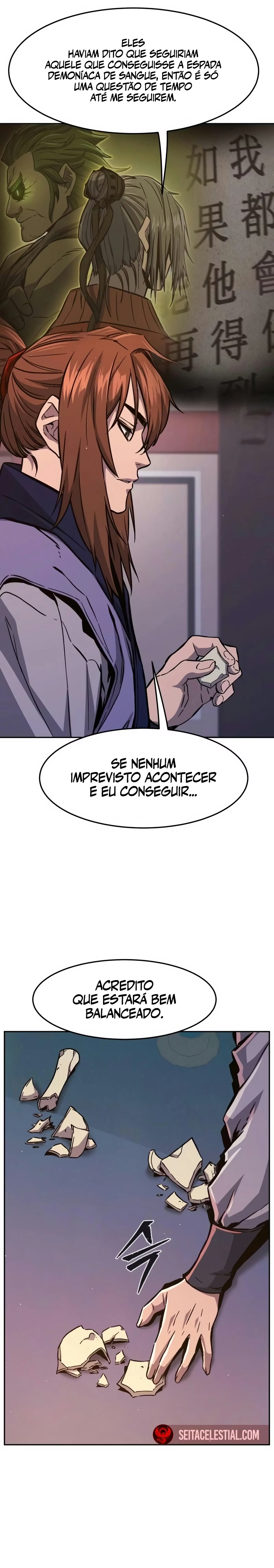 Sentido Absoluto da Espada Capítulo 099 - página 12