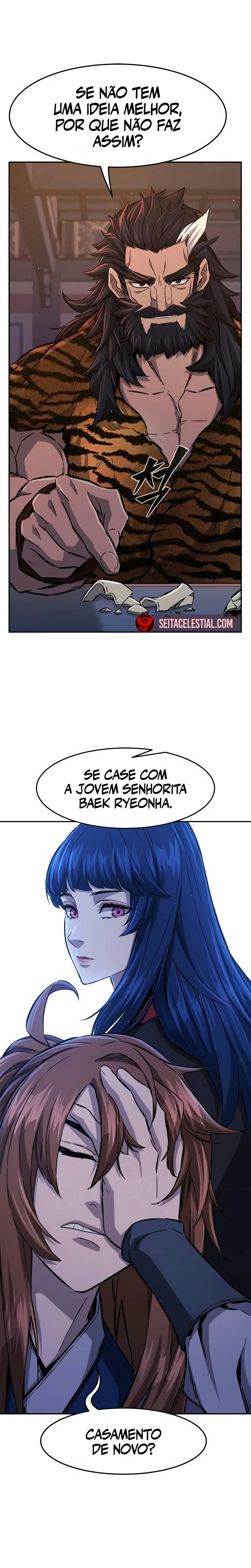 Sentido Absoluto da Espada Capítulo 099 - página 15