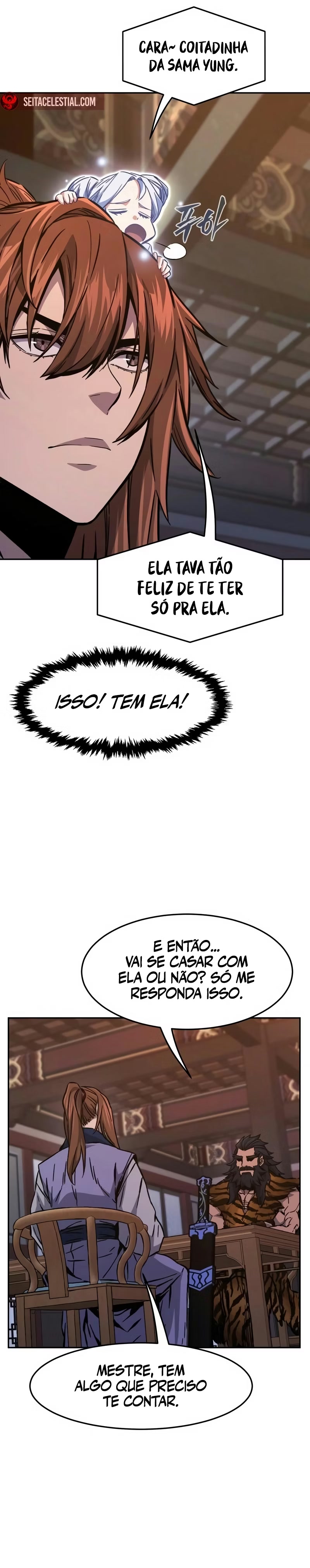 Sentido Absoluto da Espada Capítulo 099 - página 19