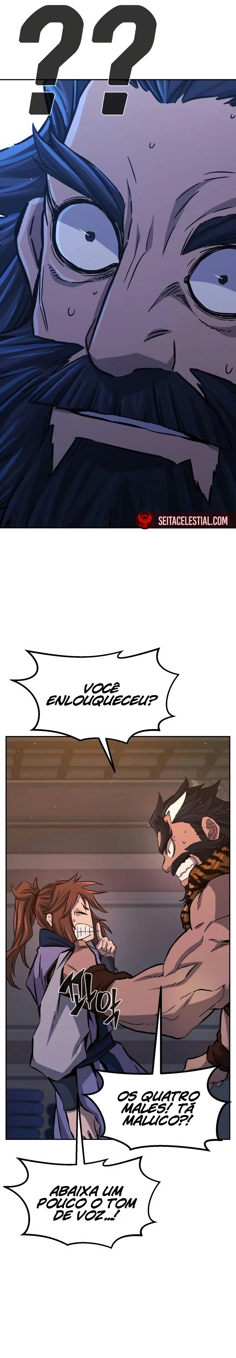 Sentido Absoluto da Espada Capítulo 099 - página 21