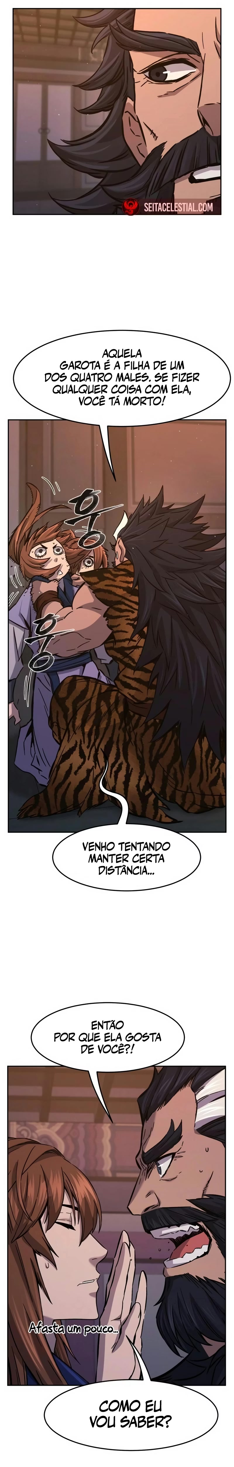 Sentido Absoluto da Espada Capítulo 099 - página 22