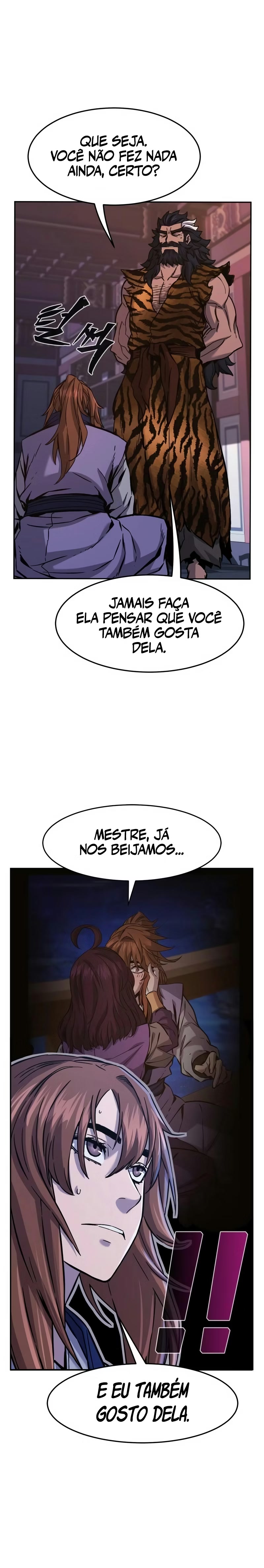 Sentido Absoluto da Espada Capítulo 099 - página 23