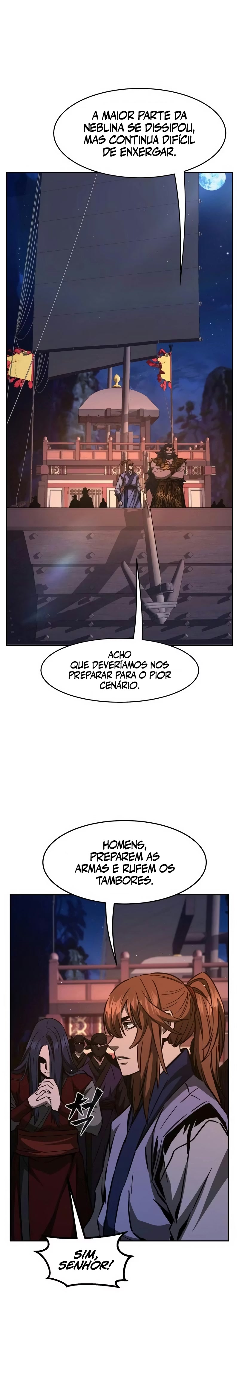 Sentido Absoluto da Espada Capítulo 099 - página 28