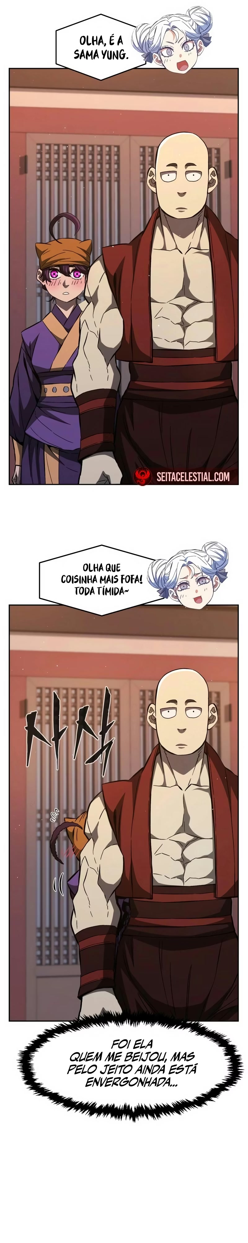 Sentido Absoluto da Espada Capítulo 099 - página 29